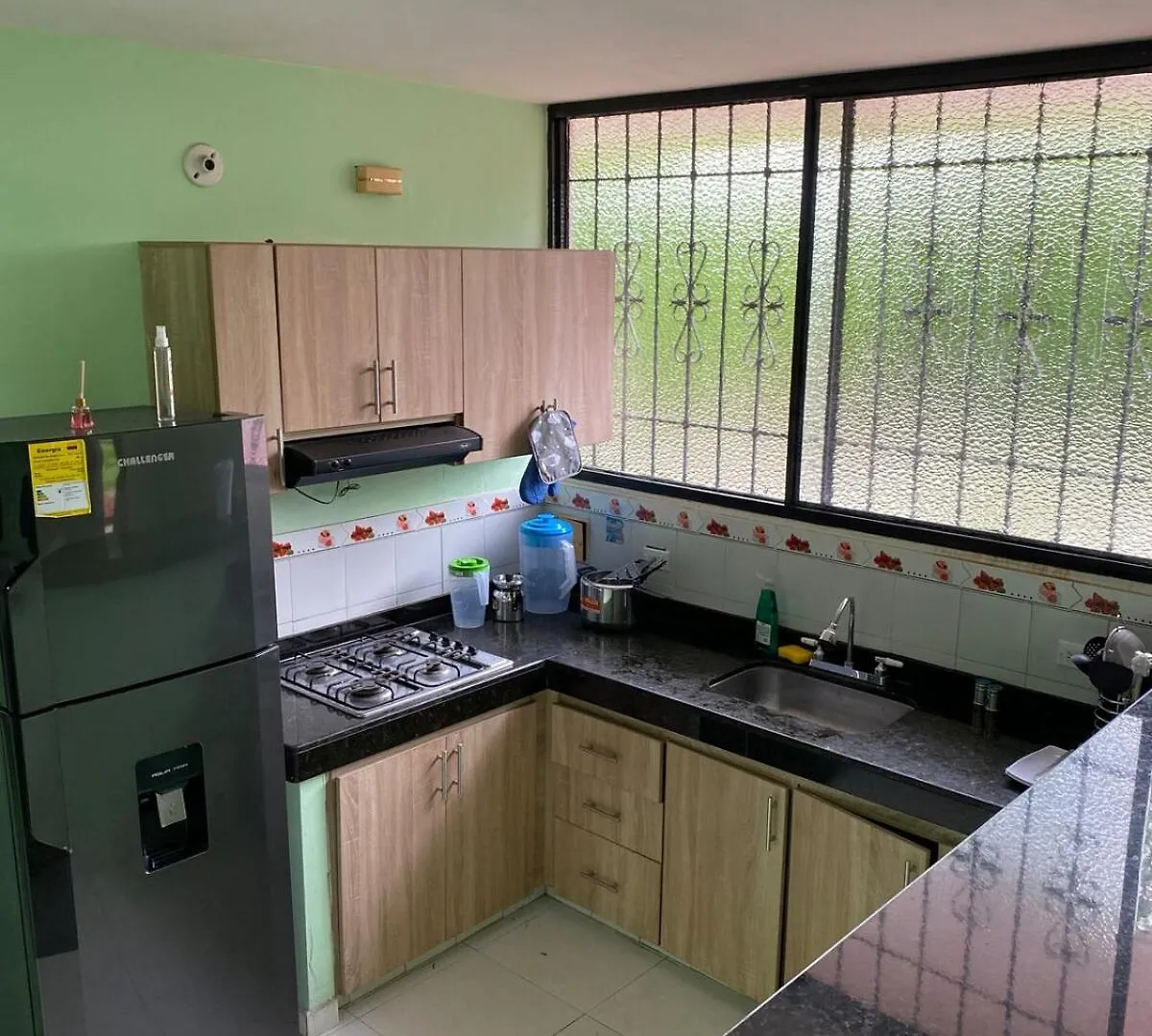 Casa Campestre Con Piscina En Villavicencio Holiday home