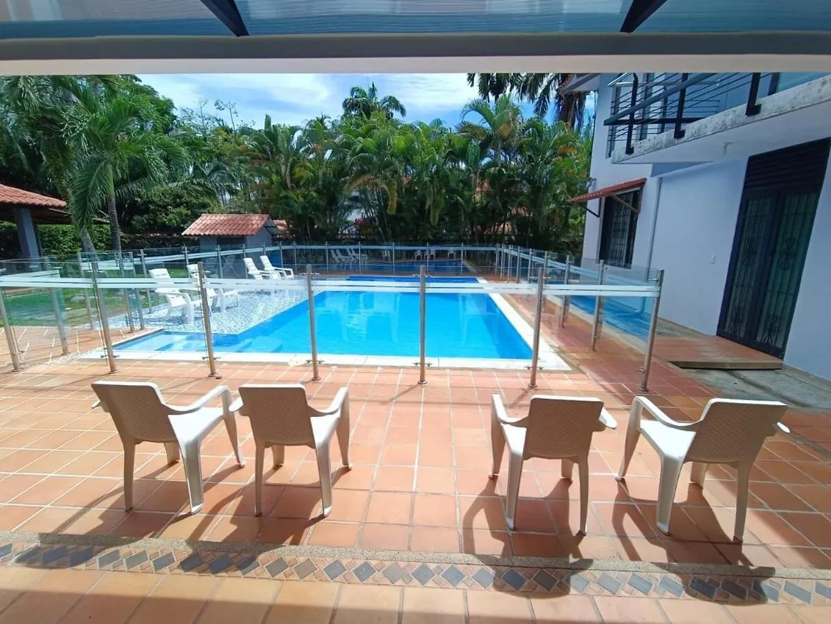 Casa Campestre Con Piscina En Villavicencio Colombia