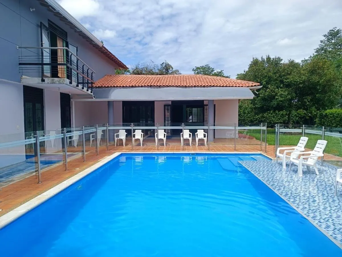 Casa Campestre Con Piscina En Villavicencio 0*,  Colombia